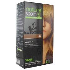 Nature care NATURE&CARE Light Blonde 8N hajfesték, színező