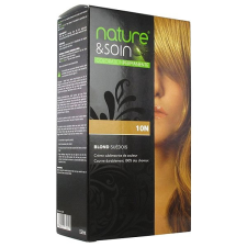 Nature care NATURE&CARE Swedish Blonde 10N hajfesték, színező