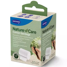 Nature Care pamut kötésrögzítő pólya 6cmx5m gyógyászati segédeszköz