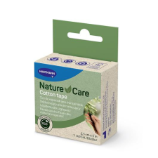 Nature Care pamut ragtapasz 2,5cmx5m (1db) gyógyászati segédeszköz