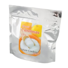 Nature Cookta Citromsav étkezési 250 g vitamin és táplálékkiegészítő