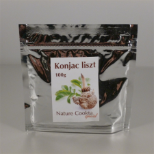  Nature Cookta konjac liszt 100 g reform élelmiszer