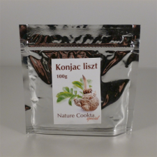 Nature Cookta konjac liszt 100 g reform élelmiszer
