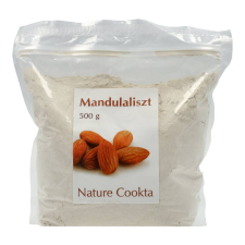 NATURE COOKTA MANDULALISZT 500 G reform élelmiszer