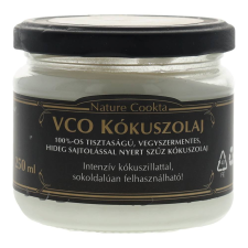 NATURE COOKTA VCO KÓKUSZOLAJ 250 ML olaj és ecet