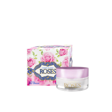 Nature of Agiva Roses Royal vitalizáló nappali krém minden bőrtípusra, 50 ml arckrém