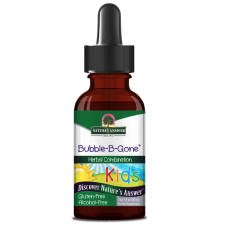 Nature's Answer Bubble-B-Gone Kids, gyógynövények gyermekeknek, 30 ml  Étrend-kiegészítő vitamin és táplálékkiegészítő