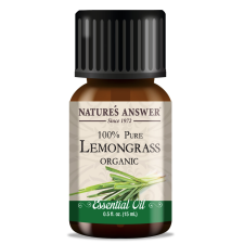 Nature's Answer Citromfű illóolaj, citromfű, illóolaj, BIO, 15 ml illóolaj