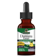 Nature's Answer Damiana kivonat, 30 ml  Étrend-kiegészítő vitamin és táplálékkiegészítő