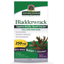 Nature's Answer Hólyagtörő, 250 mg, 90 Vega kapszula vitamin és táplálékkiegészítő