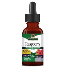 Nature's Answer Málna, málnakivonat, 30 ml Étrend-kiegészítő vitamin és táplálékkiegészítő