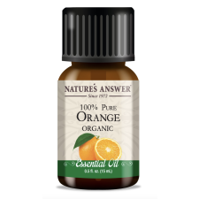 Nature's Answer Narancs illóolaj, narancs, illóolaj, BIO, 15 ml illóolaj