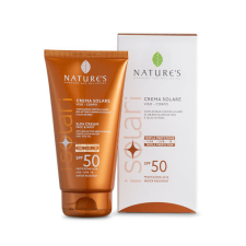 Nature's iSolari Napvédő krém SPF50 150ml naptej, napolaj