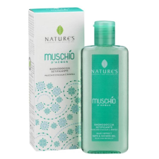Nature's Nature's hab- és tusfürdő gél pézsmával és vízililiommal, 200 ml tusfürdők