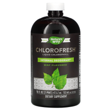 Nature's way Chlorofresh Folyékony klorofill, menta íz, 480 ml, Nature's Way vitamin és táplálékkiegészítő