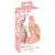 Nature Skin - dildó bőrrel - 19cm (natúr)