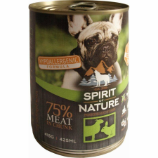 NATURE Spirit of Nature Dog konzerv Bárányhússal és nyúlhússal 415gr kutyaeledel