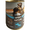 NATURE Spirit of Nature Dog konzerv Tonhallal és lazaccal 800gr