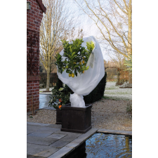 NATURE Téli takaró fólia,fehér 4x6m 30g/m2 kerti bútor