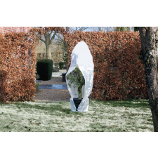 NATURE Téli takaró fólia zipzárral, fehér átm.250cmx3m 70g/m2 kerti bútor