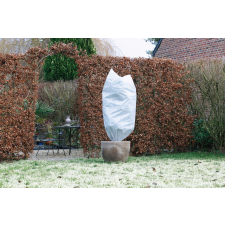 NATURE Téli takaró fólia zsinórral,fehér átm.70cmx1,5m 50g/m2 2db-os szett kerti bútor