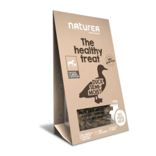  Naturea Gabonamentes Félnedves Kacsahús Jutalomfalat 100g jutalomfalat kutyáknak