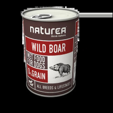  Naturea Nedves Eledel Kutyáknak - Hipoallergén Vaddisznóhús 400g kutyaeledel