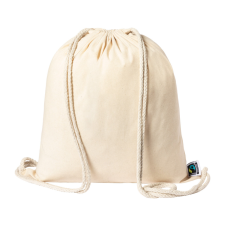 NatureBrand fairtrade pamut összehúzható hátizsák hátizsák