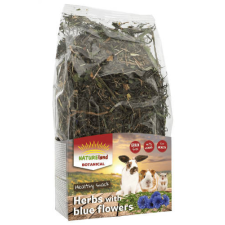 NatureLand Botanica | Kiegészítő eledel rágcsálóknak | Gyógynövény-kék virág - 100 g rágcsáló eledel