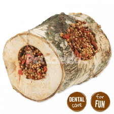  Natureland Fa játék henger répával - 150g rágcsáló eledel