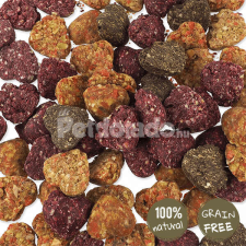 Natureland gabonamentes csemege szívek Mix- 150g rágcsáló eledel