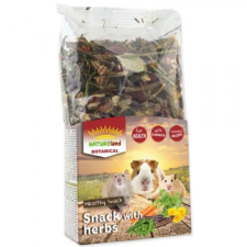 NatureLand Nature Land BOTANICAL | Kiegészítő eledel rágcsálóknak | Gyógynövényes - 150 g rágcsáló eledel