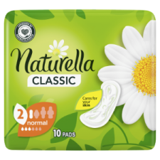 Naturella Classic Normál Camomile Egészségügyi Betét  x10 intim higiénia