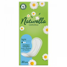 Naturella Light Kamilla Tisztasági Betét X20 intimhigiénia nőknek