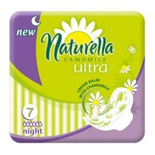 Naturella ultra egészségügyi betét night 7 db intim higiénia