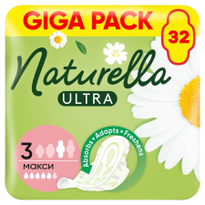 Naturella Ultra Maxi szárnyas Egészségügyi Betét 32db intim higiénia