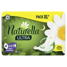 Naturella Ultra Night Size 4 Szárnyas Egészségügyi Betét, 14 Db intim higiénia