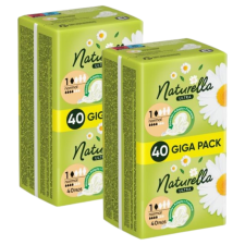 Naturella Ultra Normal szárnyas Egészségügyi Betét 2x40db intim higiénia