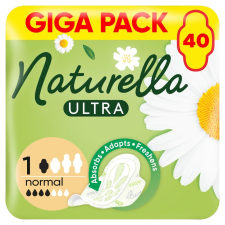 Naturella Ultra Normal szárnyas Egészségügyi Betét 40db intim higiénia
