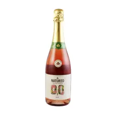 Natureo Natureo alkoholmentes rozé pezsgő 750 ml reform élelmiszer
