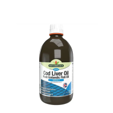 Natures Aid Csukamájolaj (500 ml) vitamin és táplálékkiegészítő