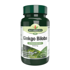 Natures Aid Ginkgo Biloba 120mg kivonat tabletta 90db vitamin és táplálékkiegészítő