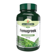 Natures Aid Görögszénamag 500 mg kapszula 90 db vitamin és táplálékkiegészítő