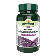 Natures Aid Natures Aid Acidophilus 5 billion kapszula 60 db vitamin és táplálékkiegészítő