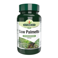 Natures Aid Natures Aid Fűrészpálma 500 mg tabletta 90 db vitamin és táplálékkiegészítő