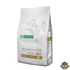 Natures Protection Dog Adult SC White Lamb Small & mini 10kg kutyaeledel