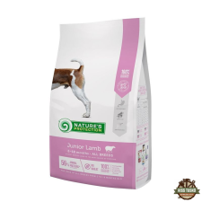 Natures Protection Dog Junior Lamb 7,5 Kg kutyaeledel