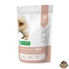 Natures Protection Dog Junior Poultry Mini 500g kutyaeledel