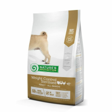 Natures Protection Dog Weight Control Sterilised Poultry with krill 4kg kutyaeledel