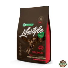 Natures Protection Lifestyle Dog Adult Grain Free Salmon 1,5kg kutyaeledel